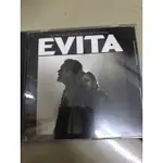 MADONNA 瑪丹娜EVITA艾維塔 電影原聲帶 專輯CD