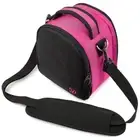 Pink Camera Carry Case Crossbody Bag For DSLR Nikon D850 / D810A / D810 / D780