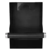 Coffee Knock Box With Stick PTFE Steel Coffee Powder Ground Tamping Station B HG