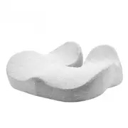 Car Seat Cushion,Memory Foam Office Chair Cushion,Ergonomic Cushions For Tailbone, Sciatica And Back Relief Color Grey