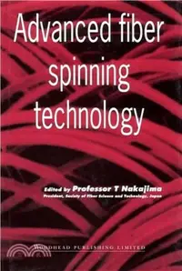 在飛比找三民網路書店優惠-Advanced Fiber Spinning Techno