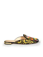 Matryoshka Slipper Mules