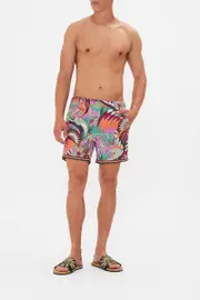 TAILORED SWIM SHORT GIZA GODDESS
