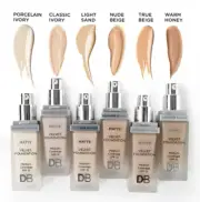 Designer Brands - Matte Velvet Foundation CHOOSE SHADE Medium Full Coverage DB