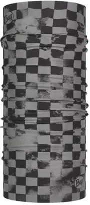 Buff Original EcoStretch Boxx Black Multifunctional Headwear, black-grey for Men One Size Black Grey