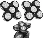 Wasailife Pro Head Shaver Replacement Blades Compatible with Remington Balder Pro Head Shaver Model XR7000,Precision Electric Shaving for Bald Men (2pack)