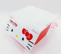 在飛比找Yahoo!奇摩拍賣優惠-♥小花花日本精品♥Hello Kitty 上開造型置物盒~3