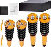 Coilovers 24 Level Damper Lowering Kit CL9 Front Rear Mount ，Compatible With Accord 03-07 Acura TSX ，Compatible With Acura TSX 2004-2008 04-08
