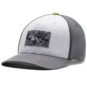 Men's PUMA Utility Patch 110 Hat - Tournament - Bright White OSFM