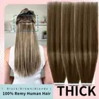 Armenian Thick Tape In 100% Real Human Hair Extensions Seamless Skin Weft Blond
