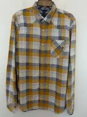 Buffalo David Bitton Shirt Men's M Long Sleeve Button Down New With Tags