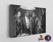 Good Fellas Money Scene Mafia Wall Design Painting Canvas Print Art