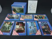 DECISION '92 1992 WILD CARD COMPLETE BASE CARD SET OF 100 (1-100)