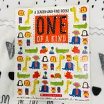 ONE OF A KIND – A SEARCH-AND-FIND BOOK 英文童書