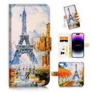 ( For iPhone 8 / iPhone 7 ) Flip Case Cover AJ26406 Eiffel Tower