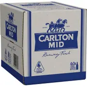 [Carlton] Carlton Mid Rack Pack Bottle 750mL