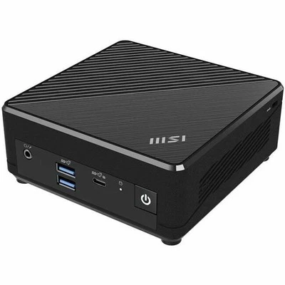 MSI Cubi N ADL Cubi N ADL S-054BUS Barebone System - Mini PC - Socket BGA-1264