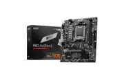MSI A620M-E AM4 mATX MB 4xDDR4 3xPCIE 1xM.1 HDMI 1 DVI RAID LAN 4xSATAIII 4xUSB3.2 4xUSB2.0(NEW)