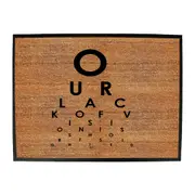 Our Lack Of Vision - Funny Novelty Doormat Man Cave Floor mat