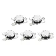 KSD301 Thermostat 85C NO Temperature Thermal Control Switch 90C Angle/5 Pcs