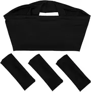 [EXAOMBLE] Sports Hair Wraps Lightweight Slip Sweatbands for Women Men for Yoga Fitness Running Stylish Durable Headbands for Active