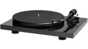 MUSIC HALL MMF Mark 1 BLACK Belt-Drive Turntable w/Cartridge AUTHORIZED-DEALER