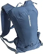 Salomon Agile 6 Unisex Unisex Hydration Vest, Trail Running, MTB, Running, Hiking, Dynamic Comfort, Blue