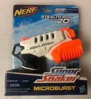NERF Super Soaker Microburst brand new