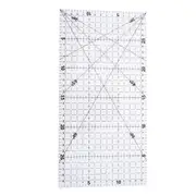1 Pc Transparent Patchwork Acrylic Material Ruler School QuiltinRuler Scale Tools Supplies 15 * 30cm