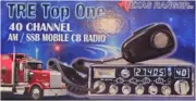 Ranger TRE TOP ONE CB Radio With AM USB LSB And Noise Cancelling Mic Brand New