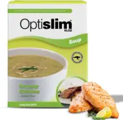Optislim VLCD Soup - High Pure Protein, Low Carb Healthy Diet Soup Powder, Hi...