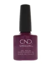 CND Women's 0.25oz Tango Passion Shellac Nail Color