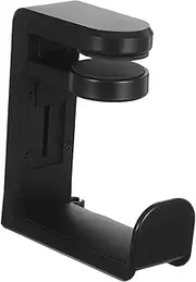 DOITOOL Adjustable Headphone Stand with Clamp Space Saving Desk Hanger for Headsets Under Desk Hook for Home Offices Optimizes Workspace and Reduces Clutter