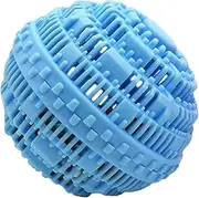 Anti Roll for Washing Machine, Anti Hair Eco-Friendly Wash Ball Reusable Laundry Ball (Blue)