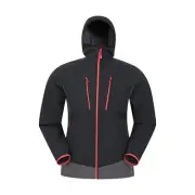 Mountain Warehouse Mens Ambit Lightweight Soft Shell Jacket (MW329)