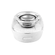 Portable Stereo 3.5mm Speaker mobile phone Mini Speaker Leadsound External Speaker for iphone ipad tablet PC macbook laptop white