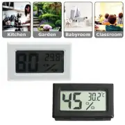 Portable Digital LCD Hygrometer for Reptile Tanks and Other Applications