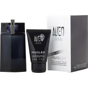 Mugler Alien Man EDT Shampoo Set