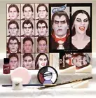 Graftobian Vampire Character Makeup Kit - Vampire Makeup Set for Costumes, Cospl