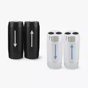 4Pcs Aluminium HiFi Speaker Pants Y Splitter for RCA Bi-Wire Cable Cord DIY