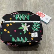 New Herschel Supply Co Floral Lunch Box Bag D22