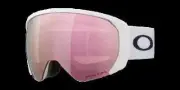 Oakley Flight Path L Snow Goggles, Matte White Strap, PRIZM Rose Gold Iridium Le