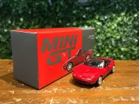 在飛比找Yahoo!奇摩拍賣優惠-1/64 MiniGT Eunos Roadster MX-