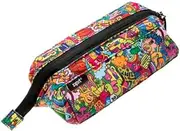 ZIPIT Lenny Pencil Case | Large Capacity Pencil Pouch | Pencil Bag for School, College and Office