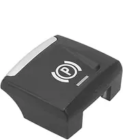 Parking Brake Button Compatible with BMW 1 Series for F20 for F21 2 Series F22 F23 F45 F46 F44 Car Electronic Handbrake Parking Switch Black Hand Brake P Button Cover