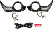 Brilluxa Car Daytime Running Light, Front Bumper Turn Signal, LED Foglamp, Compatible with 4 Runner 2014‑2020, Auto DRL Light