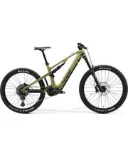 Merida eOne-Sixty 6000 Electric Enduro Bike 600Wh Battery Low Key Green/Black