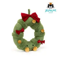 在飛比找蝦皮商城優惠-Jellycat趣味聖誕花圈/ 44cm eslite誠品