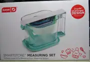 16 Pc Measuring Set Cups Spoons Egg Separator Sifter Funnel Leveler DASH NIB