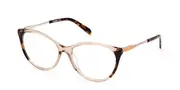 Emilio Pucci EP5226 047 Women’s Glasses Brown Size 55 - Private Health Rebate - Blue Light Block Available